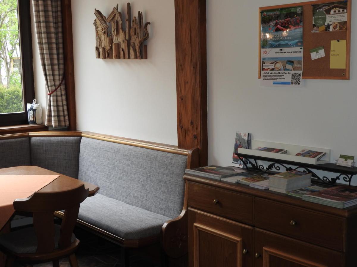Pension Elmerhof Elmen Extérieur photo